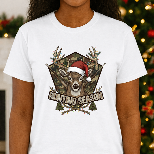 Merry Huntmas – Christmas Premade DTF Transfer