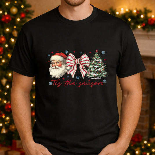 DEAR SANTA I CAN EXPLAIN – Christmas Premade DTF Transfer