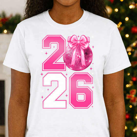 Happy New Year 2026 – New Years Premade DTF Transfer