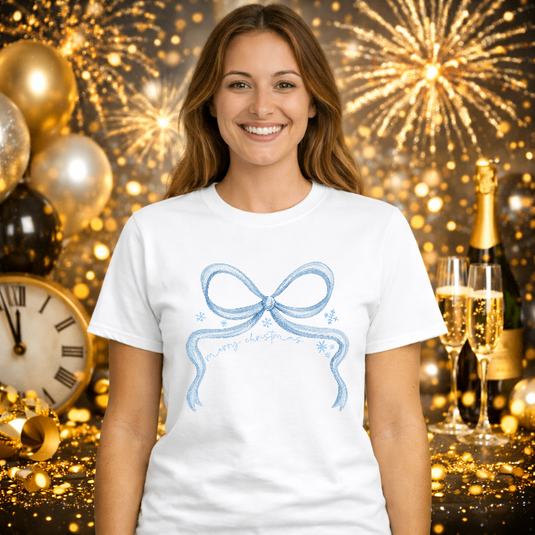Cheers To A New Year – New Years Premade DTF Transfer