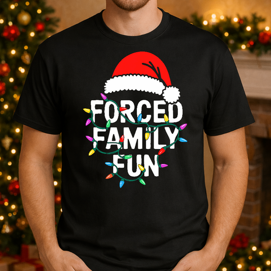 All I want for Christmas is a Silent Night – Christmas Premade DTF Transfer