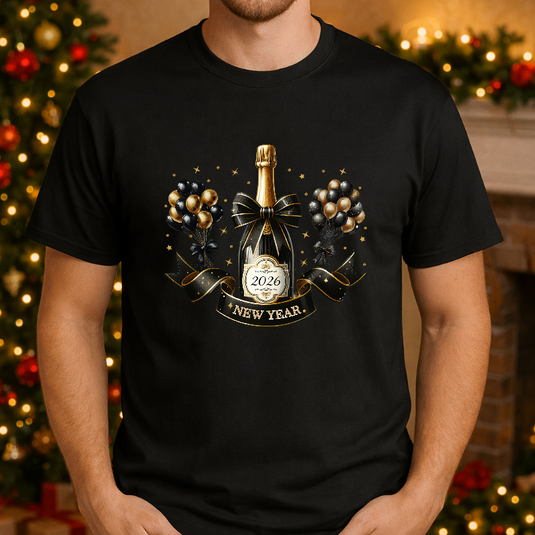 Happy New Year 2024 – New Years Premade DTF Transfer