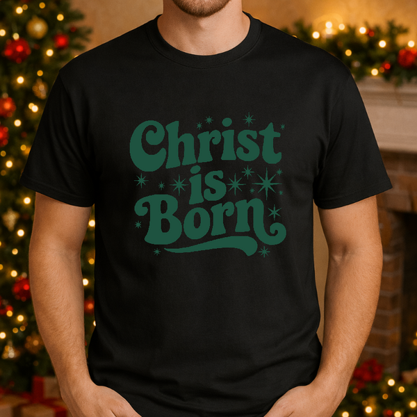 "Christmas Baking Crew" – Christmas Premade DTF Transfer