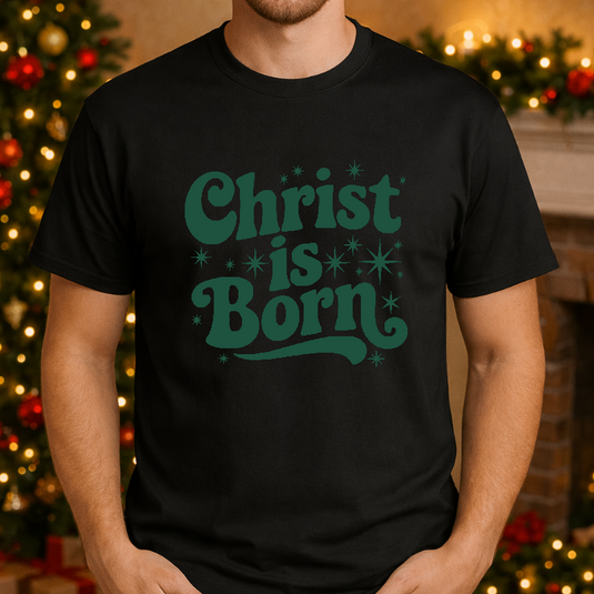 "Christmas Baking Crew" – Christmas Premade DTF Transfer