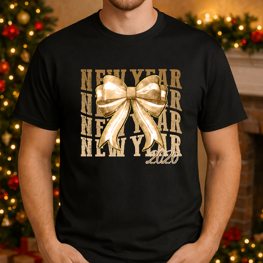 HAPPY NEW YEAR 2026 CHEERS! – New Years Premade DTF Transfer