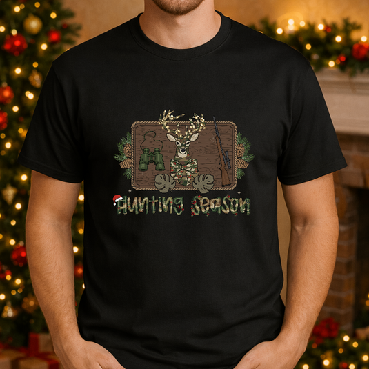 CHRISTMAS BUCK – Christmas Premade DTF Transfer