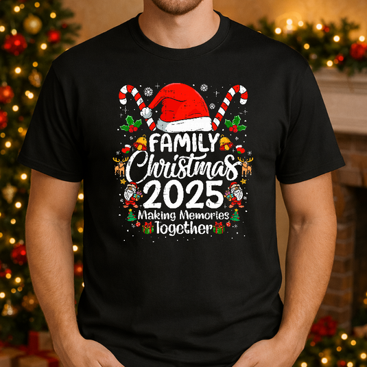 Family Christmas 2025 Xmas Squad – Christmas Premade DTF Transfer