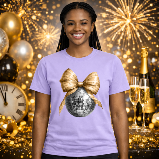 HAPPY NEW YEAR – New Years Premade DTF Transfer