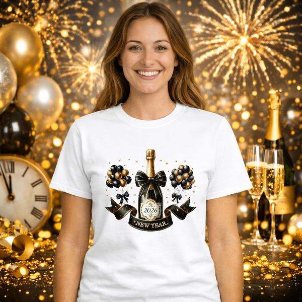 Happy New Year 2024 – New Years Premade DTF Transfer