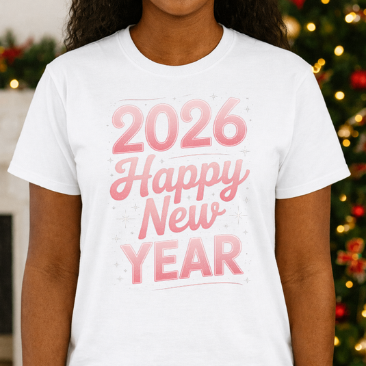Happy New Year 2026 – New Years Premade DTF Transfer