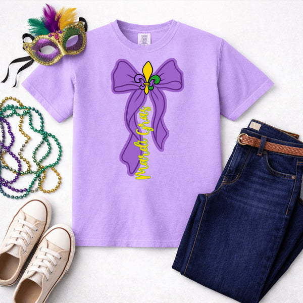 Let The Good Times Roll – Mardi Gras Premade DTF Transfer