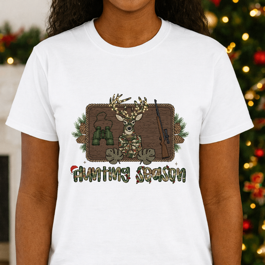 CHRISTMAS BUCK – Christmas Premade DTF Transfer