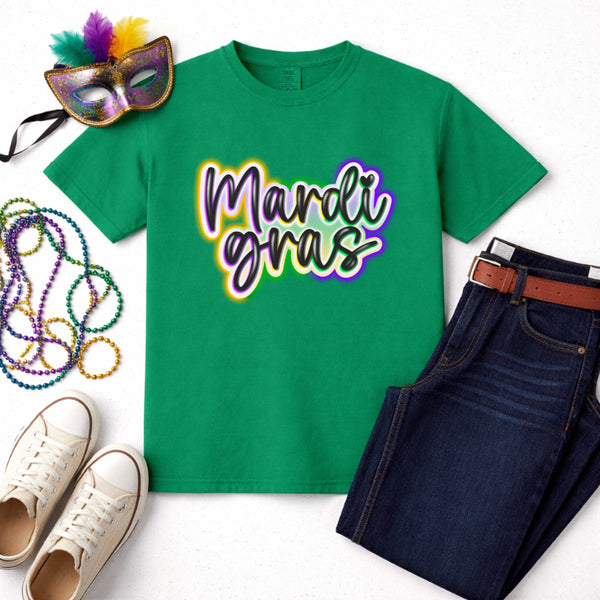 Mardi Gras – Mardi Gras Premade DTF Transfer