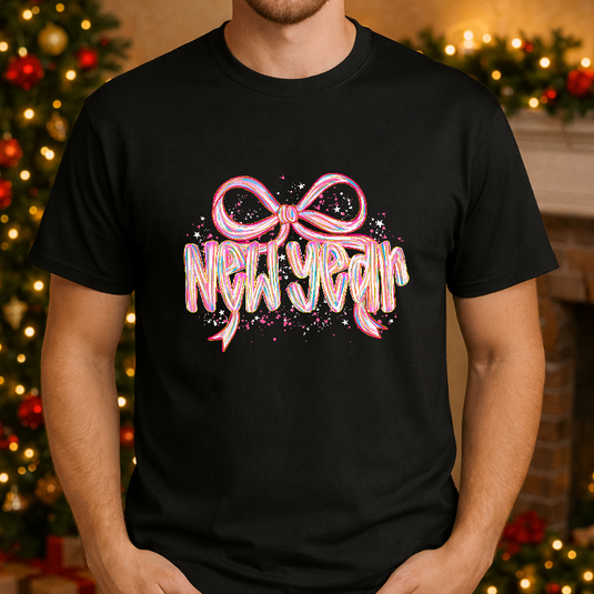 HAPPY NEW YEAR 2024 – New Years Premade DTF Transfer