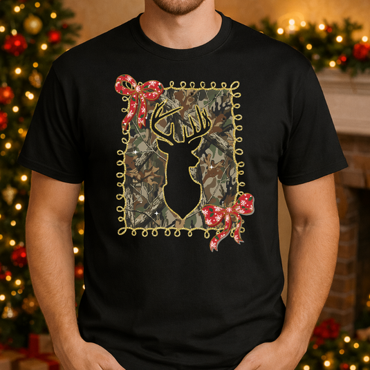 GET YOUR FAT PANTS READY – Santa Christmas Premade DTF Transfer