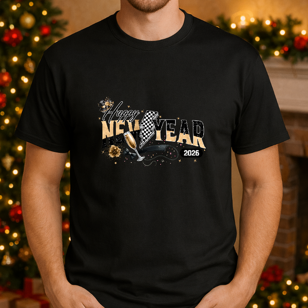 Happy New Year 2024 – New Years Premade DTF Transfer