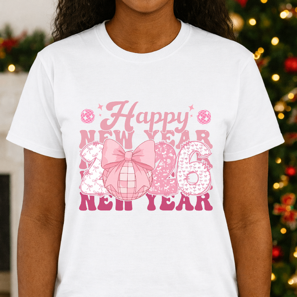 Happy New Year Eve 2026 Party – New Years Premade DTF Transfer