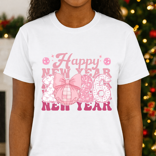 Happy New Year Eve 2026 Party – New Years Premade DTF Transfer