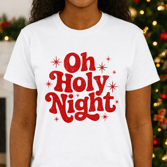 Gingerbread Man Festive Character – Christmas Premade DTF Transfer