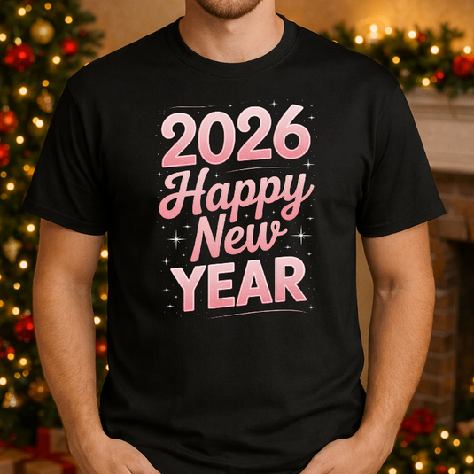 Happy New Year 2026 – New Years Premade DTF Transfer