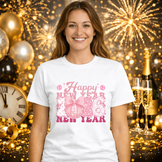 Happy New Year Eve 2026 Party – New Years Premade DTF Transfer