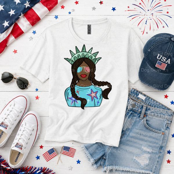AMERICA EST. 1776 – Fourth Of July DTF Transfer (view 1 of 2) – by Blind Dog Graphics – Premade Transfers – Fourth Of July...