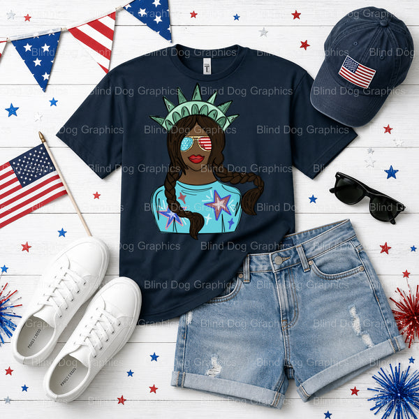 AMERICA EST. 1776 – Fourth Of July DTF Transfer (view 2 of 2) – by Blind Dog Graphics – Premade Transfers – Fourth Of July...