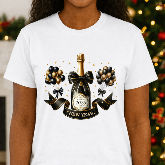 Happy New Year 2024 – New Years Premade DTF Transfer