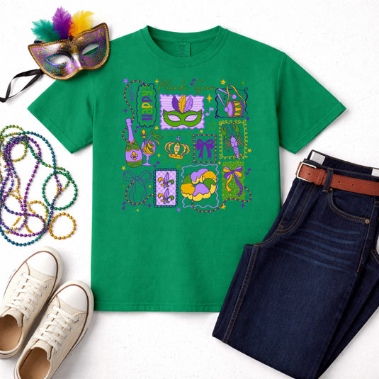 Mardi Gras – Mardi Gras Premade DTF Transfer