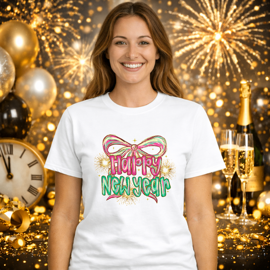 Happy New Year 2026 – New Years Premade DTF Transfer