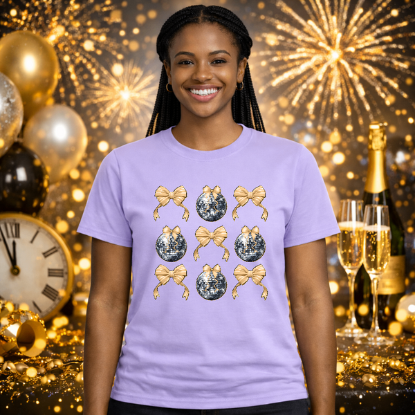 HAPPY NEW YEAR 2024 – New Years Premade DTF Transfer