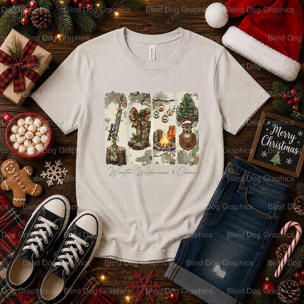 BE CLAUS SOMEONE HAS TO DO IT – Christmas Premade DTF Transfer (view 1 of 2) – by Blind Dog Graphics – Premade Transfers –...