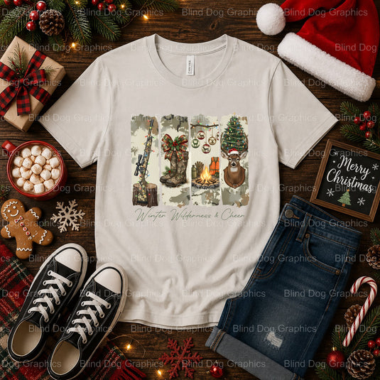 BE CLAUS SOMEONE HAS TO DO IT – Christmas Premade DTF Transfer (view 1 of 2) – by Blind Dog Graphics – Premade Transfers –...