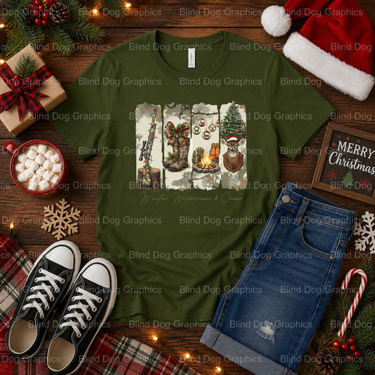 BE CLAUS SOMEONE HAS TO DO IT – Christmas Premade DTF Transfer (view 2 of 2) – by Blind Dog Graphics – Premade Transfers –...