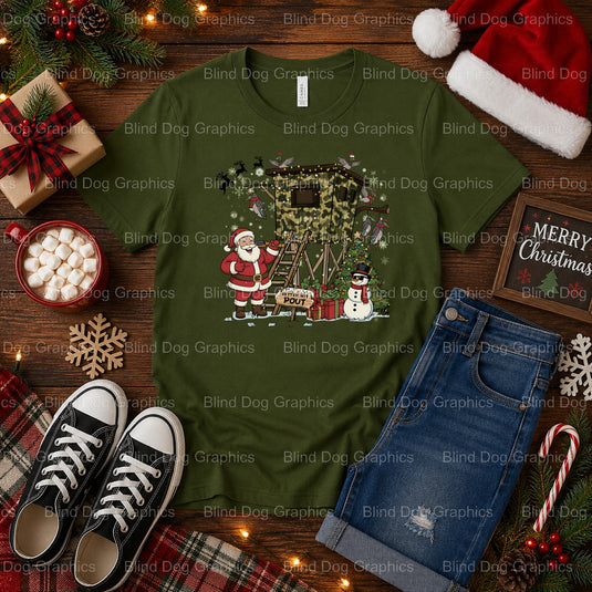 BETTER NOT POUT! – Christmas Premade DTF Transfer (view 1 of 2) – by Blind Dog Graphics – Premade Transfers – Christmas, H...