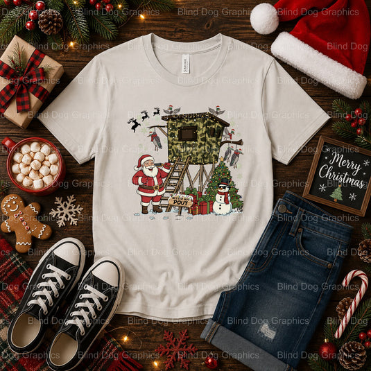 BETTER NOT POUT! – Christmas Premade DTF Transfer (view 2 of 2) – by Blind Dog Graphics – Premade Transfers – Christmas, H...