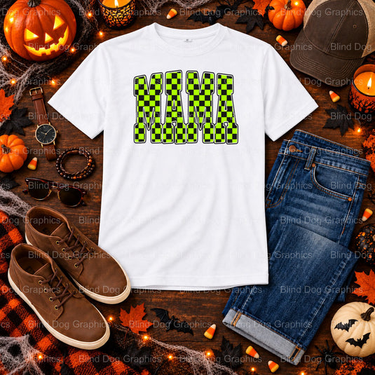 Black Cat – Halloween Premade DTF Transfer (view 1 of 2) – by Blind Dog Graphics – Premade Transfers – Halloween, DTF Tran...