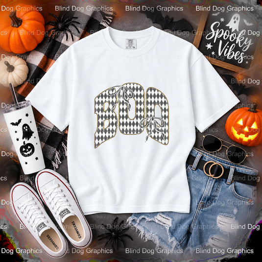 Black Cat with Pink Heart – Halloween Premade DTF Transfer (view 1 of 2) – by Blind Dog Graphics – Premade Transfers – Hal...