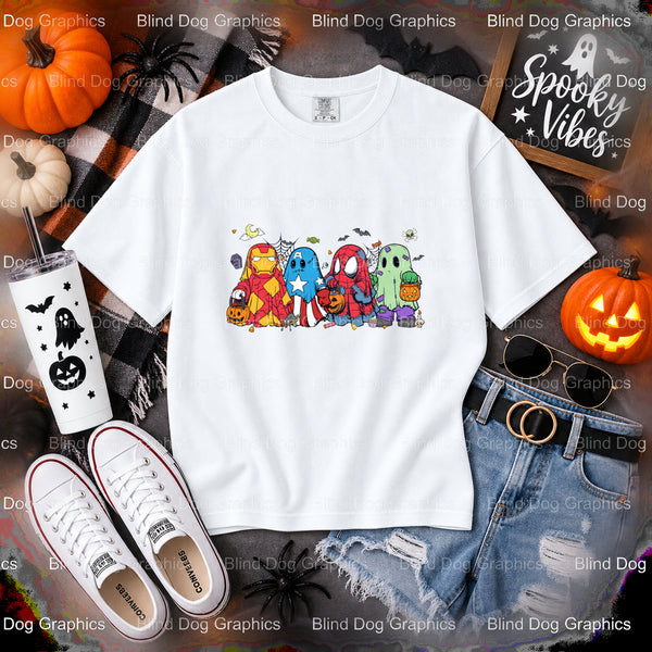 BOO! – Halloween Premade DTF Transfer (view 1 of 2) – by Blind Dog Graphics – Premade Transfers – Halloween, DTF Transfers