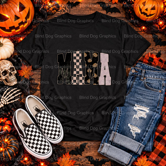 BOO – Halloween Premade DTF Transfer (view 1 of 2) – by Blind Dog Graphics – Premade Transfers – Halloween, DTF Transfers