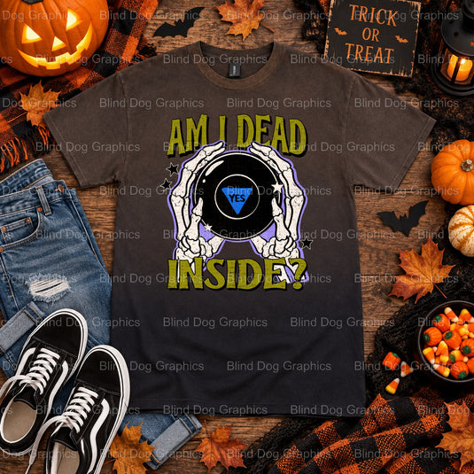 BOO-TIFUL – Halloween Premade DTF Transfer (view 1 of 2) – by Blind Dog Graphics – Premade Transfers – Halloween, DTF Tran...