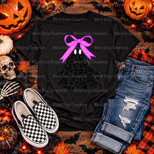 BOO Y'ALL – Halloween Premade DTF Transfer (view 1 of 2) – by Blind Dog Graphics – Premade Transfers – Halloween, DTF Tran...