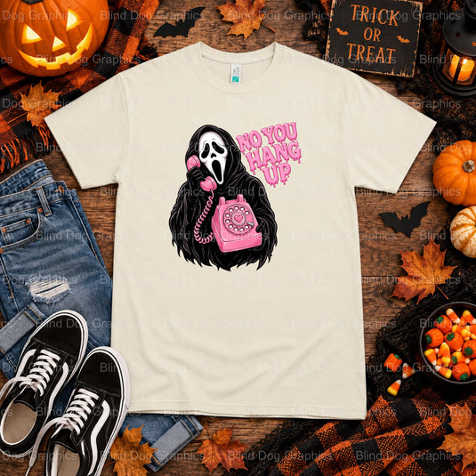 BOO Y'ALL – Halloween Premade DTF Transfer (view 1 of 2) – by Blind Dog Graphics – Premade Transfers – Halloween, DTF Tran...