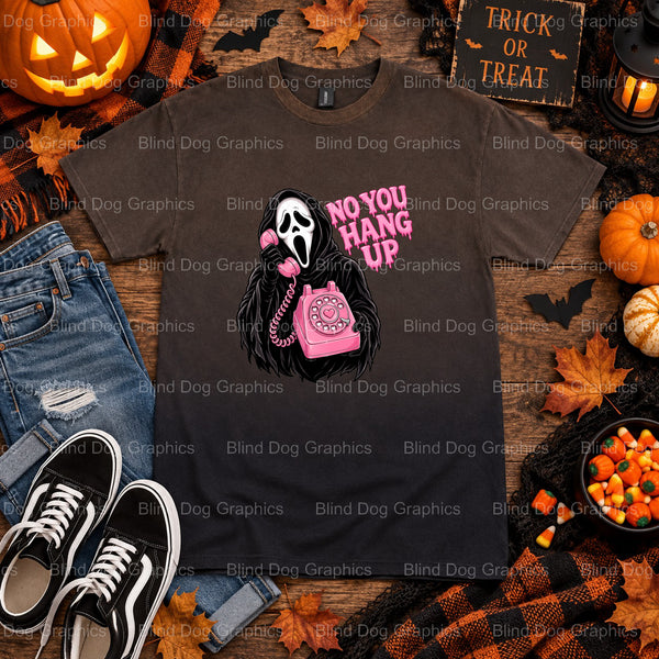 BOO Y'ALL – Halloween Premade DTF Transfer (view 2 of 2) – by Blind Dog Graphics – Premade Transfers – Halloween, DTF Tran...