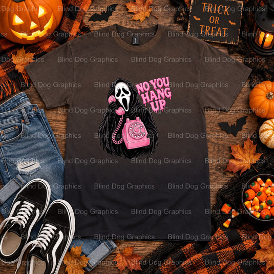 BOO Y'ALL – Halloween Premade DTF Transfer (view 2 of 2) – by Blind Dog Graphics – Premade Transfers – Halloween, DTF Tran...