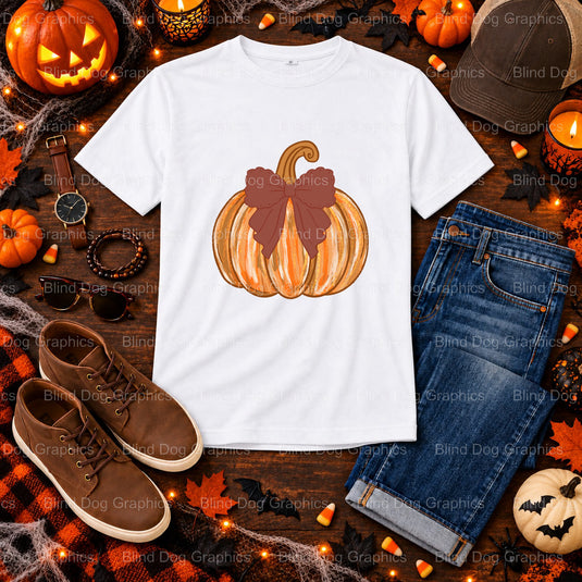 Boo-yah – Halloween Premade DTF Transfer (view 2 of 2) – by Blind Dog Graphics – Premade Transfers – Halloween, DTF Transfers
