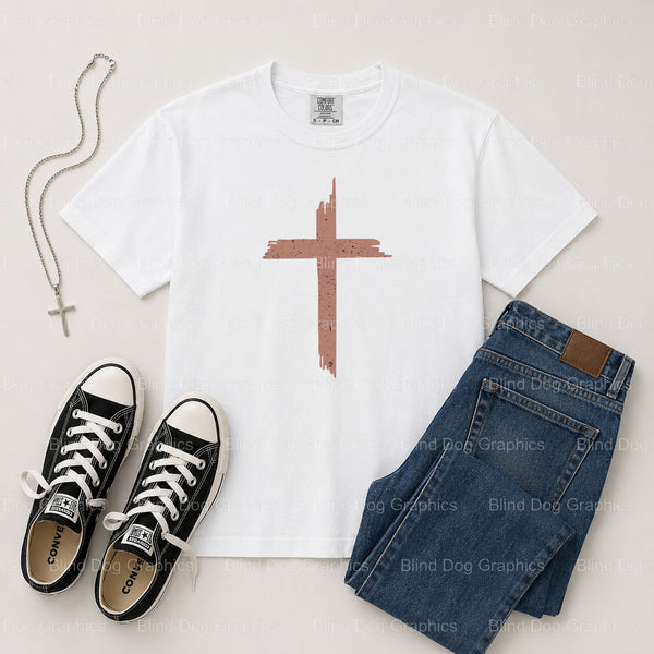 BUT GOD – Christian Premade DTF Transfer (view 2 of 2) – by Blind Dog Graphics – Premade Transfers – Christian, Faith
