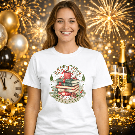 HAPPY NEW YEAR – New Years Premade DTF Transfer