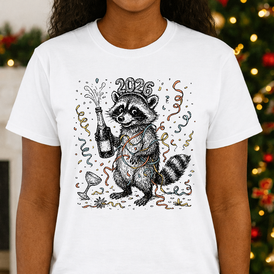 HAPPY NEW YEAR – New Years Premade DTF Transfer