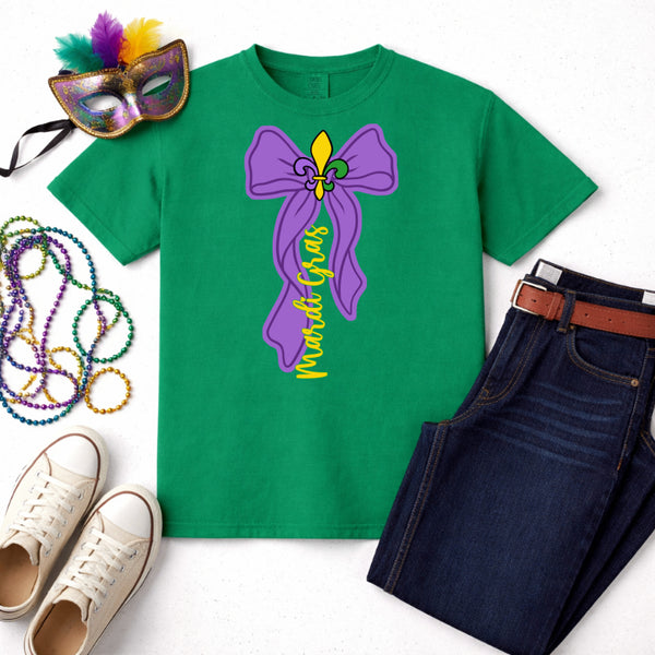 Let The Good Times Roll – Mardi Gras Premade DTF Transfer